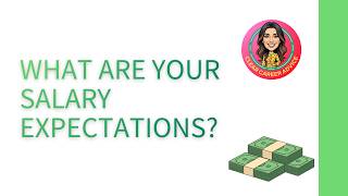 Celebrity What Are Your Salary Expectations | How To Answer | WITH EXAMPLES Profile