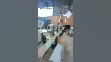 Manufacturing of Automatic Sticker Labeling Machine | Aim Technologies