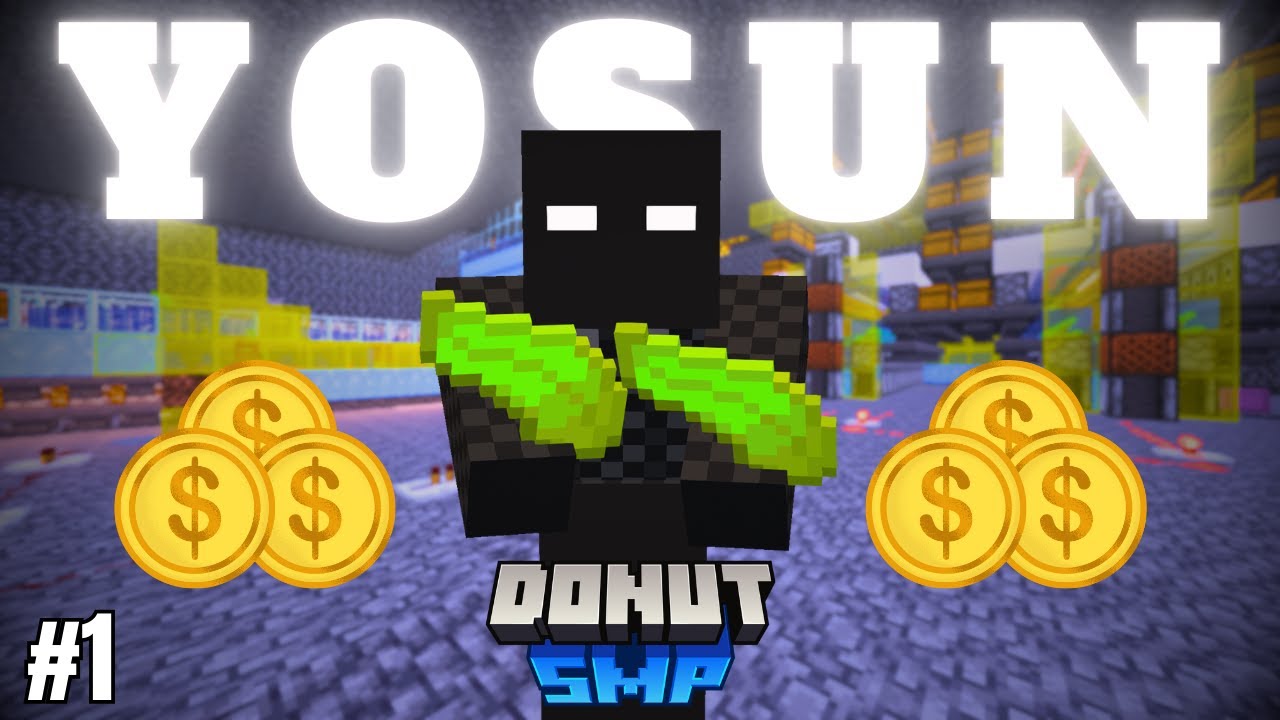 Donut SMP'de ZENGİN OLMAK! | B1