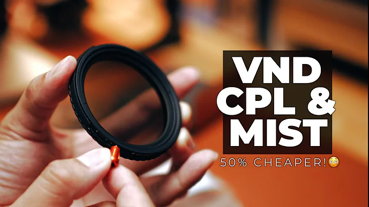 Better Than Polar Pro Chroma VND/PL/Mist 3in1 for Half The Price?? K&F Nano Xcel 3in1