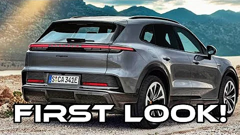 2026 Porsche Cayenne Electric in-depth Walkaround: Shocking Features You Didn’t Know!