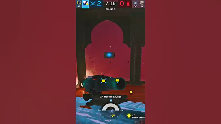 1 v 5 ACE In R6 Siege 🥵 #shorts #rainbowsixsiege