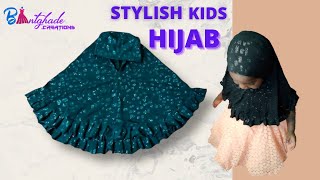 How To Make Stylish Baby Hijabeasy Tutorial