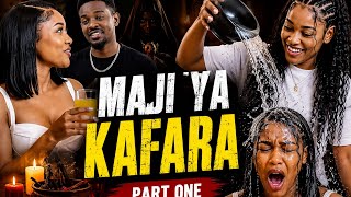 MAJI YA KAFARA Alimdanganya Rafiki Yake Kwamba Ni Siri ya Mafanikio, Kumbe Ni Njia ya Kumtoa Sadaka