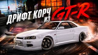 TURNED A GT-R 34 INTO A DRIFT BEATER! BEST DRIFT CAR | MTA CCDPlanet