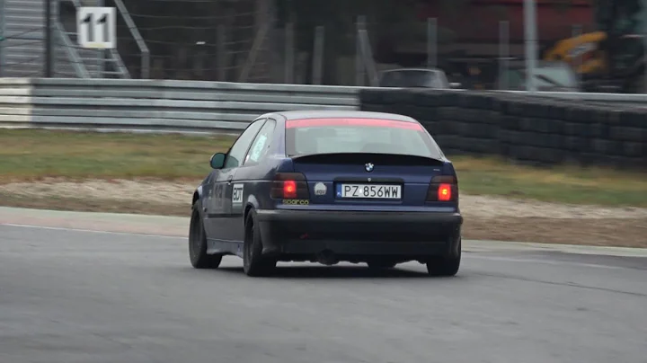 Piotr Bachowiak, BMW E36 318is - VI SuperOES Tor P...