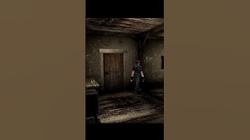 RESIDENT EVIL 4 - PS1 GRAPHICS #demake #games #residentevil #residentevil4 #playstation