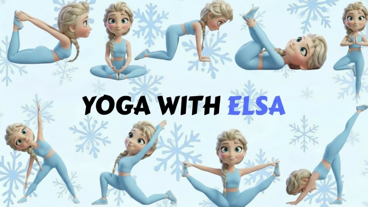 Mindful Yoga for Kids ✨ | Fun Yoga for Flexibility, Calm & Confidence | Yoga For children