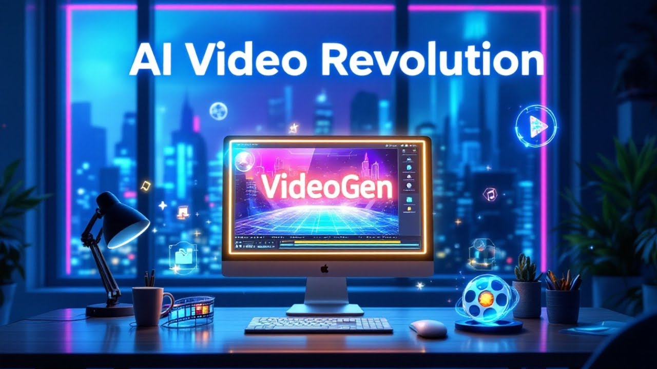 Revolutionize Your Video Creation with VideoGen AI: The Future of AI-Powered Content!