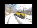 Icy, Winter Off-roading at The Cliffs Insane Terrain