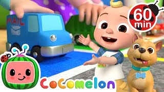 The Car Color Song | Colorful CoComelon Nursery Rhymes | Sing Along Songs for Kids