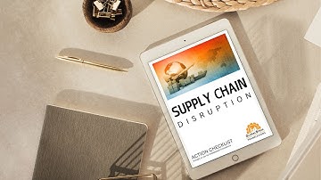 Navigating Supply Chain Disruption Action Checklist: Be Prepared by GlobalSpeak Translations