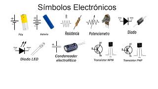 ✅ Símbolos Electrónicos - Curso Básico de Electrónica