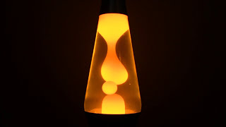 Lava Lamp Yellow 4+ Hours Of Relaxing Decompress Enjoy See Bonus 16X Speed At 4hrs 6 Min screenshot 3