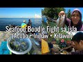 Catch & Cook, Pusit Puti, Sabay Boodle Fight sa Isla, Inihaw + Kinilaw + Adobo | BillyAillySeaTV