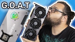 THE GREATEST GRAPHICS CARD EVER MADE?! | MSI RTX 3090 Suprim X Unboxing And Overview