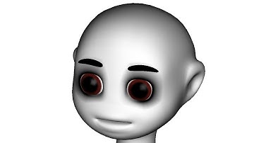 Modelling a Mouth with Lips for Our 3D Animated Character