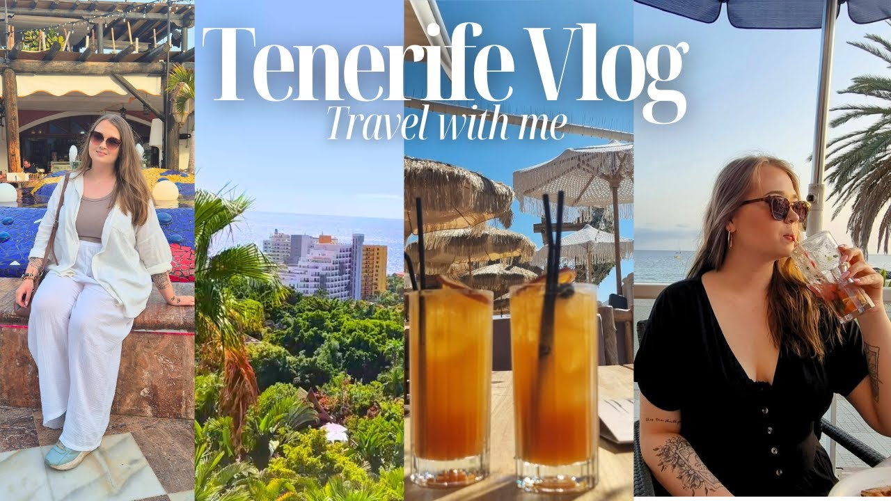 TENERIFE TRAVEL VLOG 2025🌴| Come Travel With Me ✈️ |