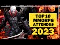 TOP 10 Top 10 MMORPG Attendus en 2023 🎮