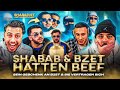 SHABAB & BZET HATTEN BEEF 😱 Shabab bringt Bzet ein Geschenk 🎁 ICON 5 TALK