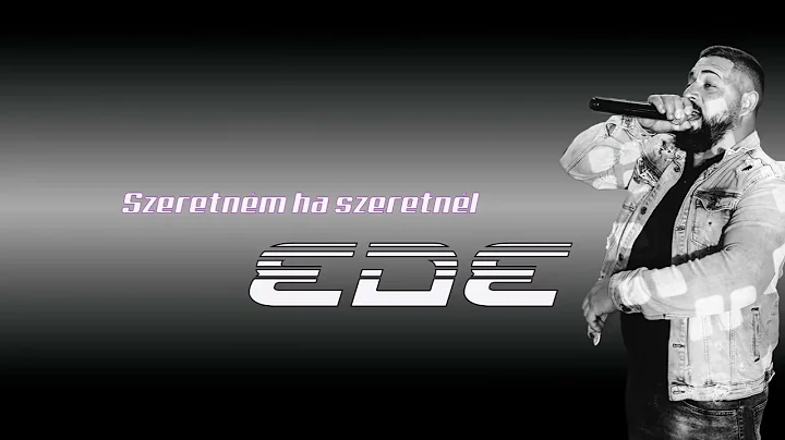 Ede - Szeretnén ha szeretnél (Official Audio !!!!!HIT!!!!!!2025)