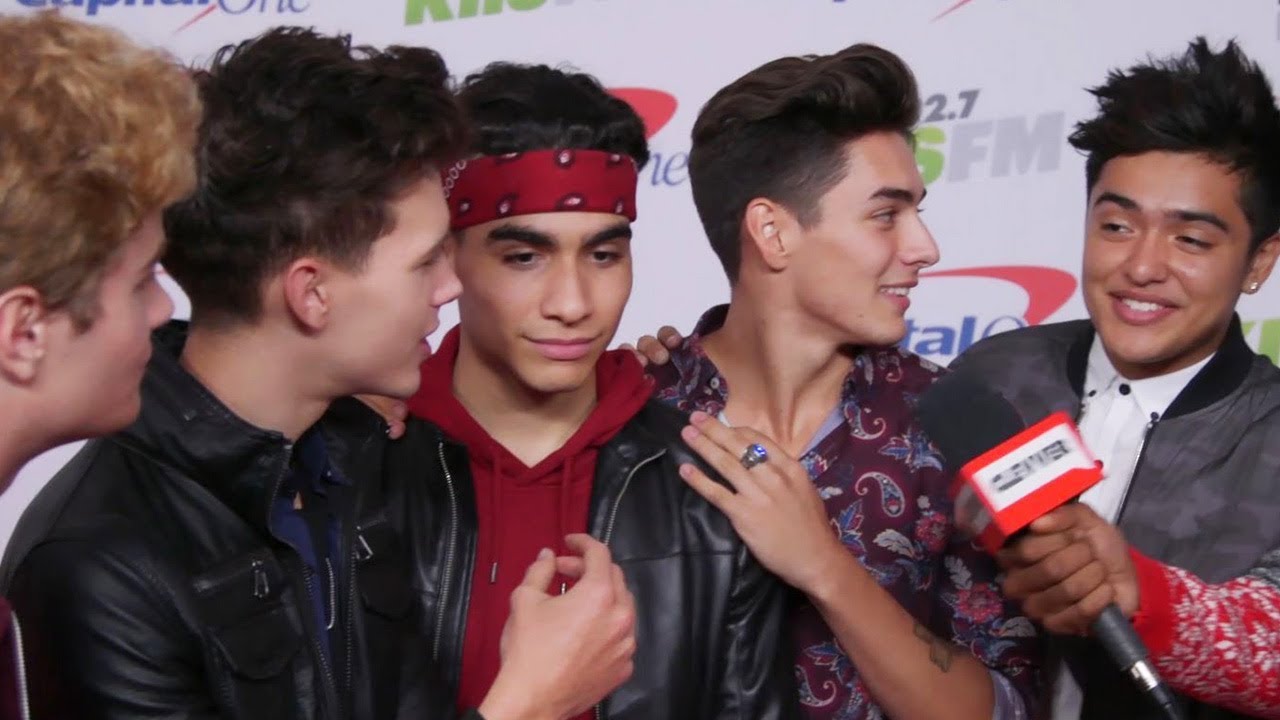 In Real Life, Bebe Rexha & MORE Celebs PREDICT Kardashian-Jenner Baby Names At Jingle Ball 2017