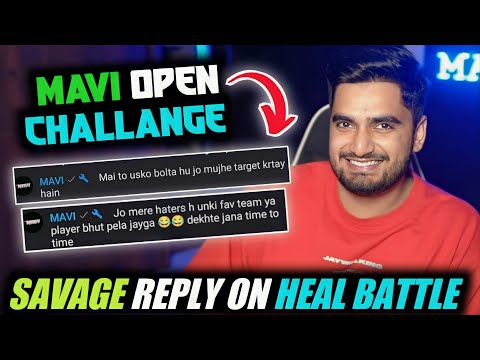 Mavi Open Challenge to Favorite Team🔥 Savage reply on this...😂