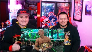 CODY RHODES FINISHING THE STORY AT WRESTLEMANIA 40 {EXTENDED REACTION}