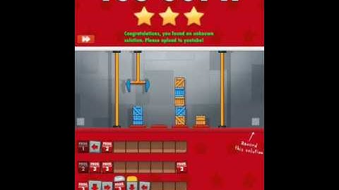 Cargo-bot double sort