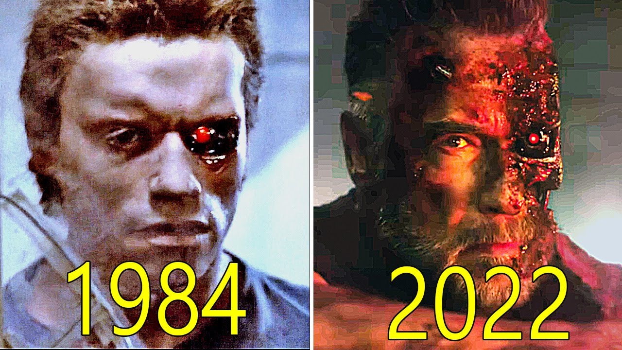Download Evolution of Terminator Movies w/ Facts 1984-2022