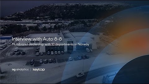 Unlock powerful aftersales automations with your Keyloop DMS data - Interview with Auto 8-8