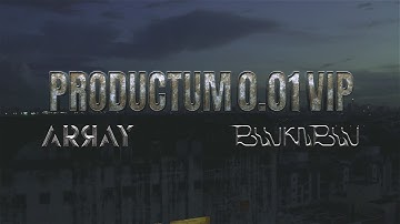 ArRay with Blvk & Blu - Productum 0.01 VIP ( Official Live Performance )