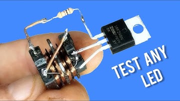 Make Automatic Voltage LED Tester for Any LED and TV Backlight Repair