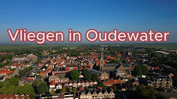 Vliegen in Oudewater (DJI mini 3 pro drone)