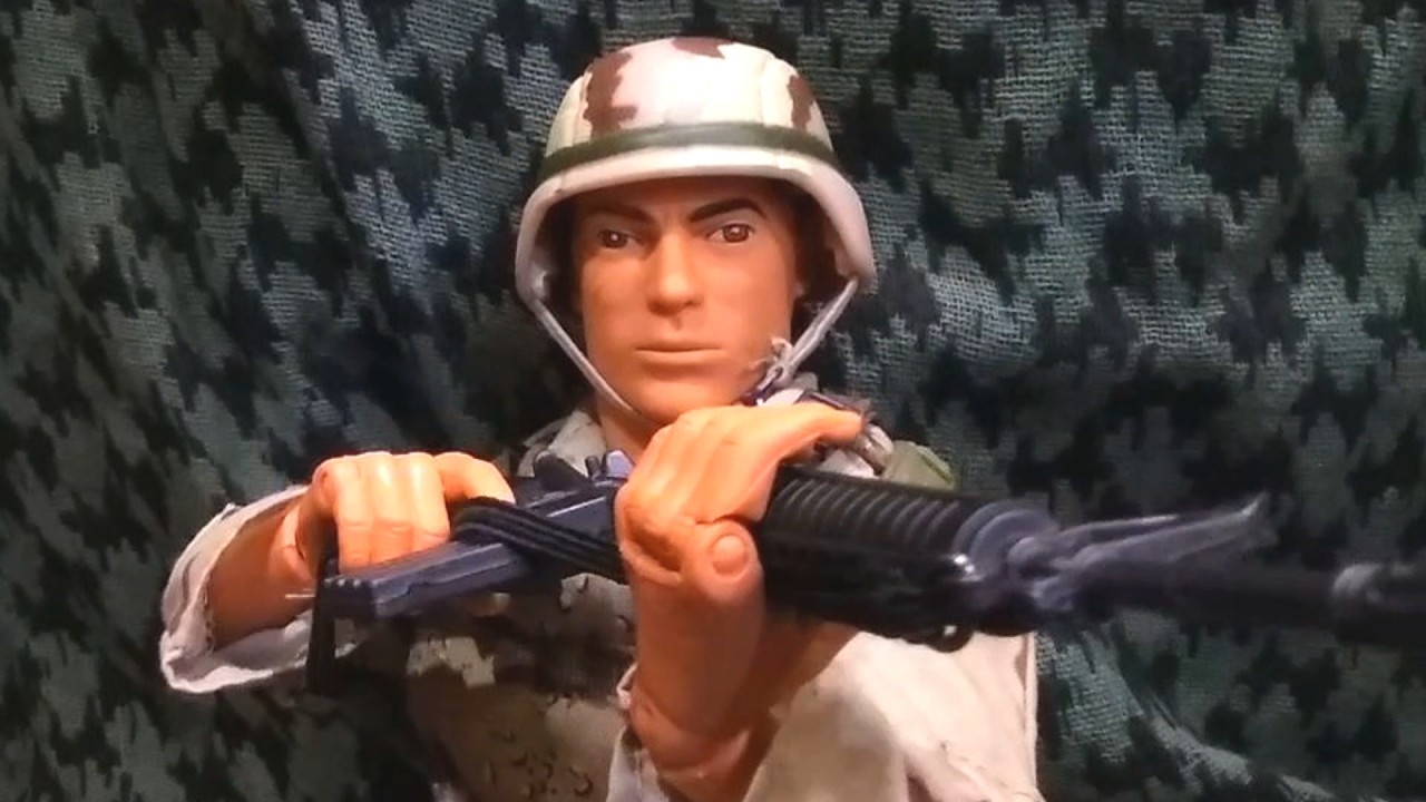 Marine Reload (GI Joe Stop Motion)
