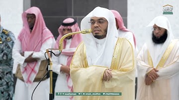 تلاوة فضيلة الشيخ أ.د. #ياسر_الدوسري من صلاة الفجر 26 ربيع الأول 1447هـ.