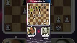 Mikhail Tals Epic Game 3 