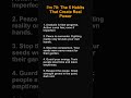 The 5 Habits That Create Real Power #Psychology #psycholgyfacts #Wisdom #LifeLessons