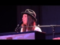 Love Song, Sara Bareilles, Seattle, WA, 2013