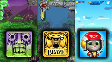 Temple Run 2 Spoky Summit Vs Temple Run Brave Vs Talking Tom Sky Run - Endless Run D25012022