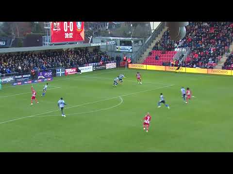 Exeter City Sheffield Wed Goals And Highlights