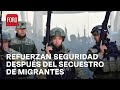 Refuerzan la seguridad con militares en Tamaulipas - Las Noticias