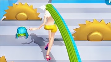 Hair Challenge gameplay android, ios level 174 | Best Android Games