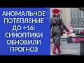 АНОМАЛЬНОЕ ПОТЕПЛЕНИЕ ДО +16: СИНОПТИКИ ОБНОВИЛИ ПРОГНОЗ