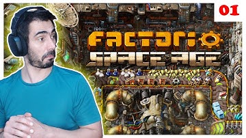 FACTORIO: SPACE AGE – My First Real Run (No More Demo!) (Episode 01)