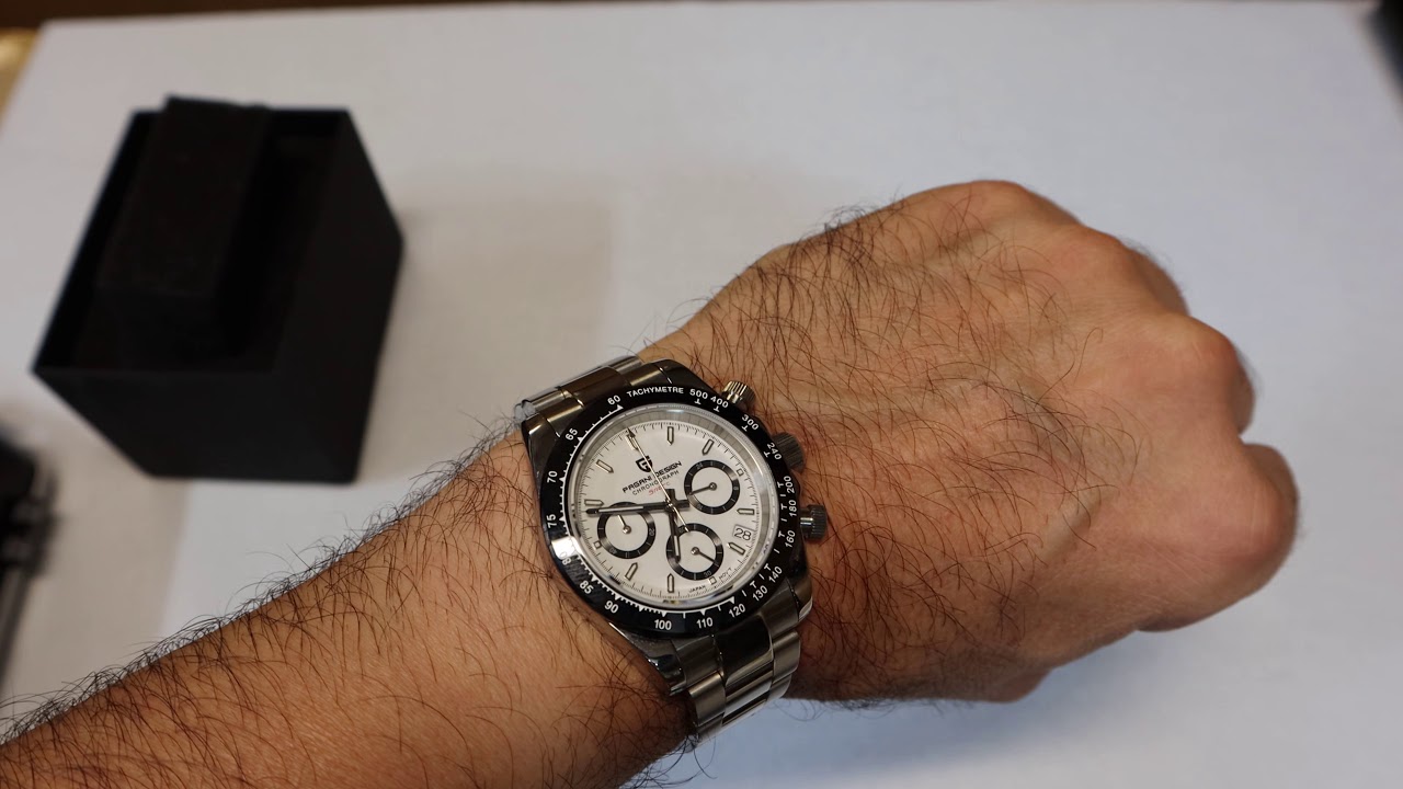 Pagani Design pd1644 Daytona Seiko vk63 (Canon m6mkii)by Ph Leonardo S. C.  - YouTube