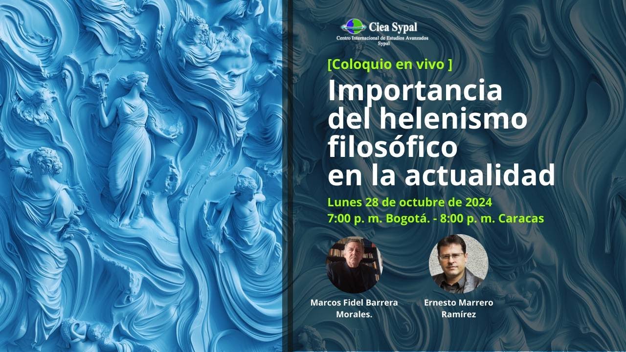 Importancia del helenismo filosófico en la actualidad - Coloquio gratis