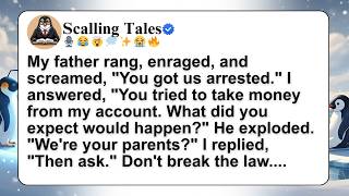 [FULL STORY] My Father Called the Police on Me__ Then I Exposed Why He Wanted Me Arrested...