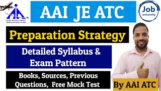 AAI ATC Complete Preparation Strategy, Syllabus & Exam Pattern by AAI ATC (English Subtitles)