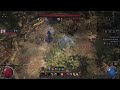 "Raszageth the Storm-Eater" Shaman Druid build 2nd 4th Ascend run 0.4 POE 2